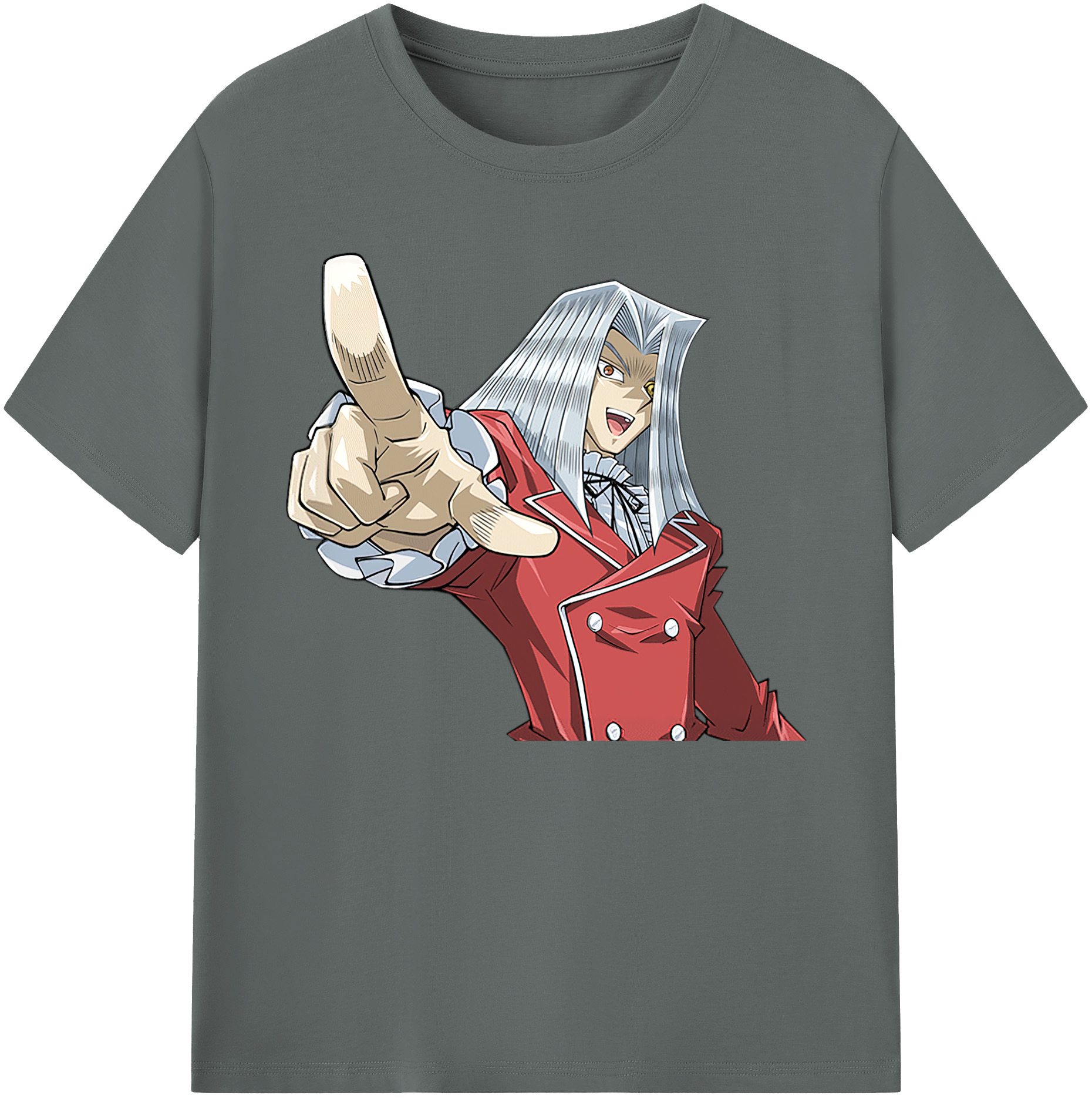 （画像用） 遊☆戯☆王 Yu-Gi-Oh! 綿100％ メンズ半袖Tシャツ｜肌触りやわらか＆通気性